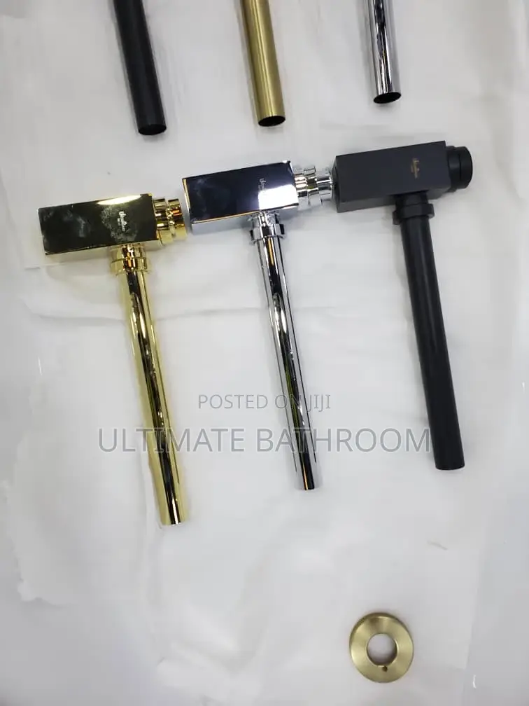 Square Shaped Bottle Trap in Colours
