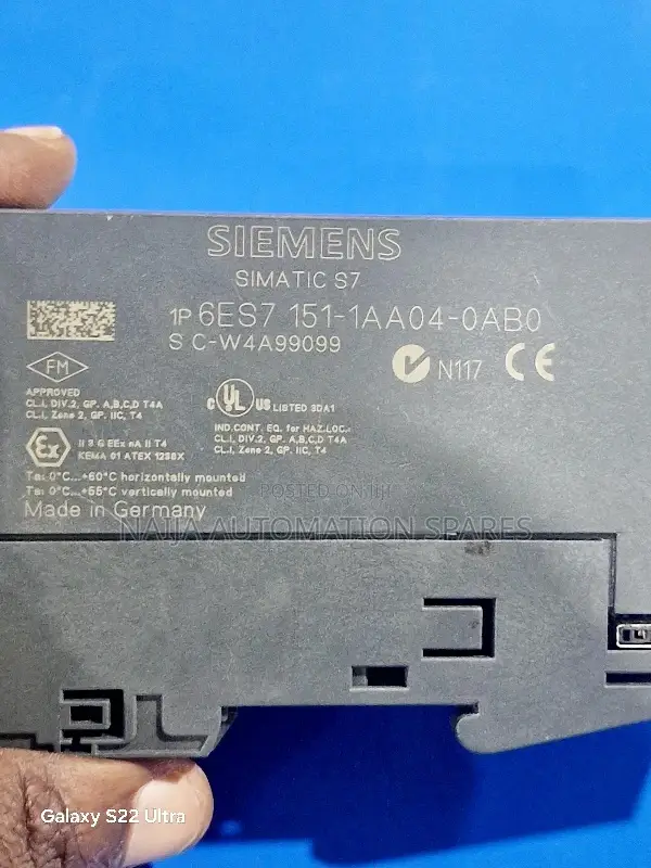 Siemens Et200s Im151-1 Profibus DP 6es7151-1aa04-0ab0