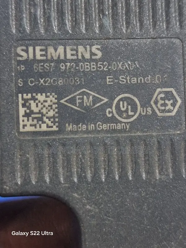 Simatic Dp, Rs 485 Bus Connector 6es7972-0bb52-0xa0