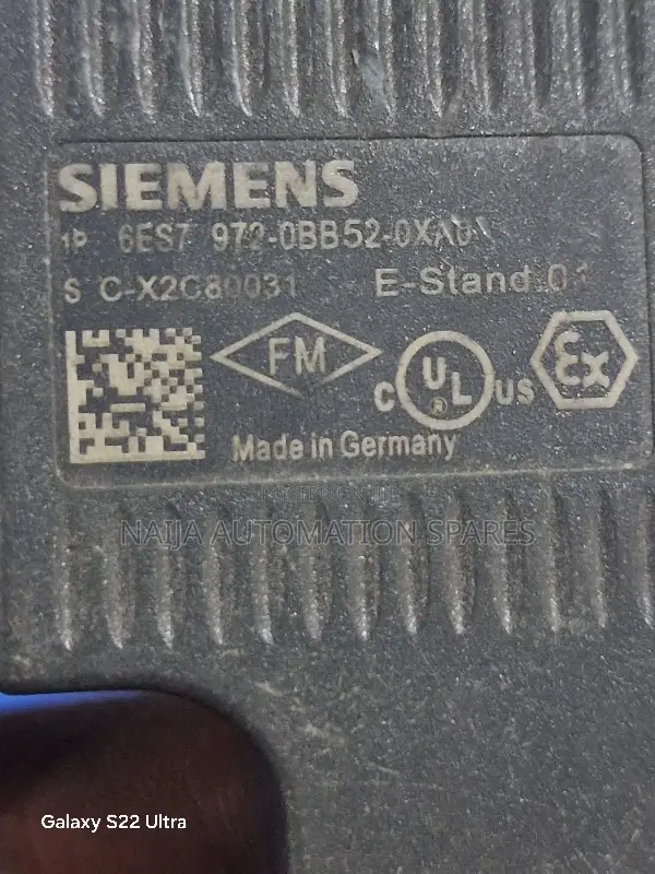 Simatic Dp, Rs 485 Bus Connector 6es7972-0bb52-0xa0