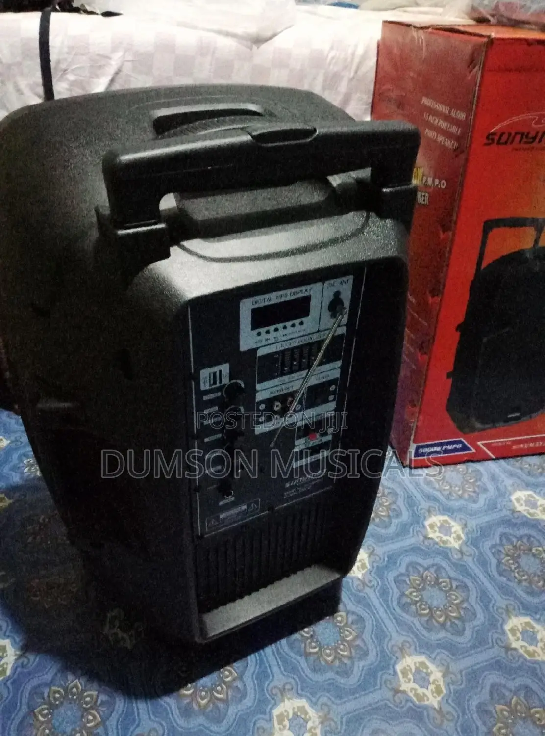Public Address System 15 Inches