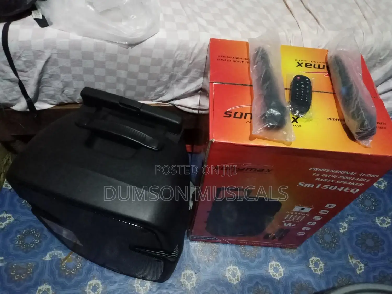 Public Address System 15 Inches