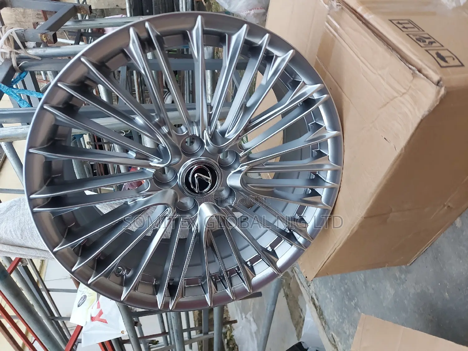 18rim Lexus Latest Design!