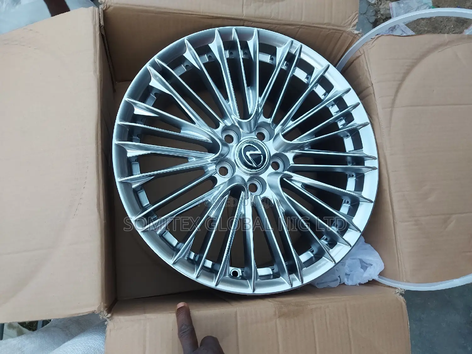 18rim Lexus Latest Design!