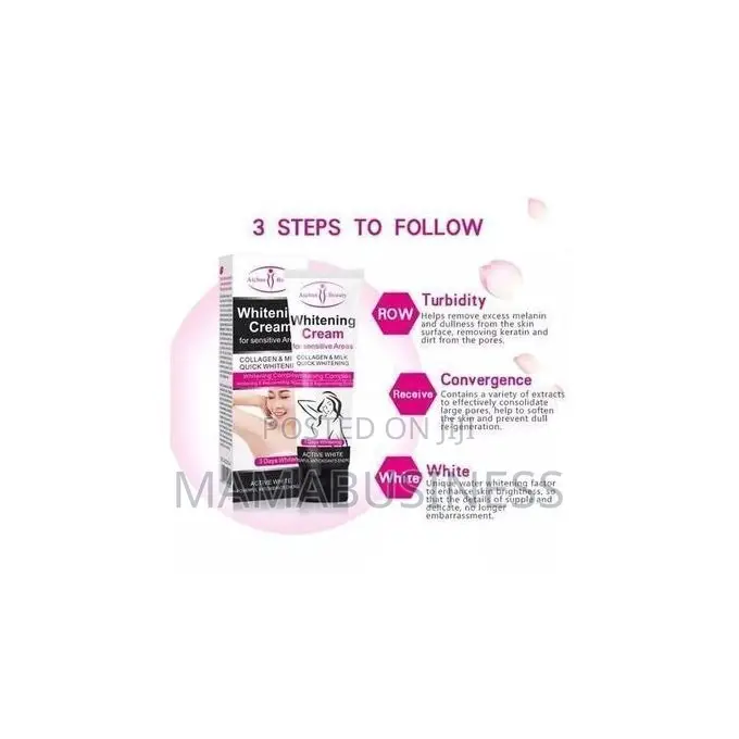 3 Days Whitening Cream for Sensitive Areas