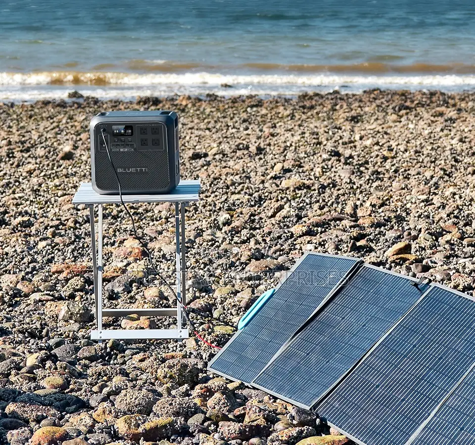 Bluetti Ac180 Solar Power Station 1,800w Bluetti Mah