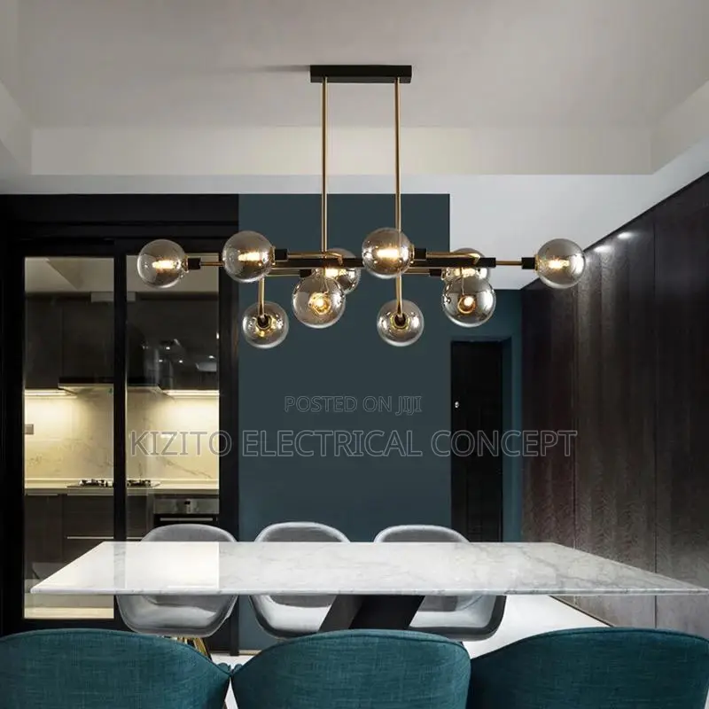 Modern Nordic Long Pendant