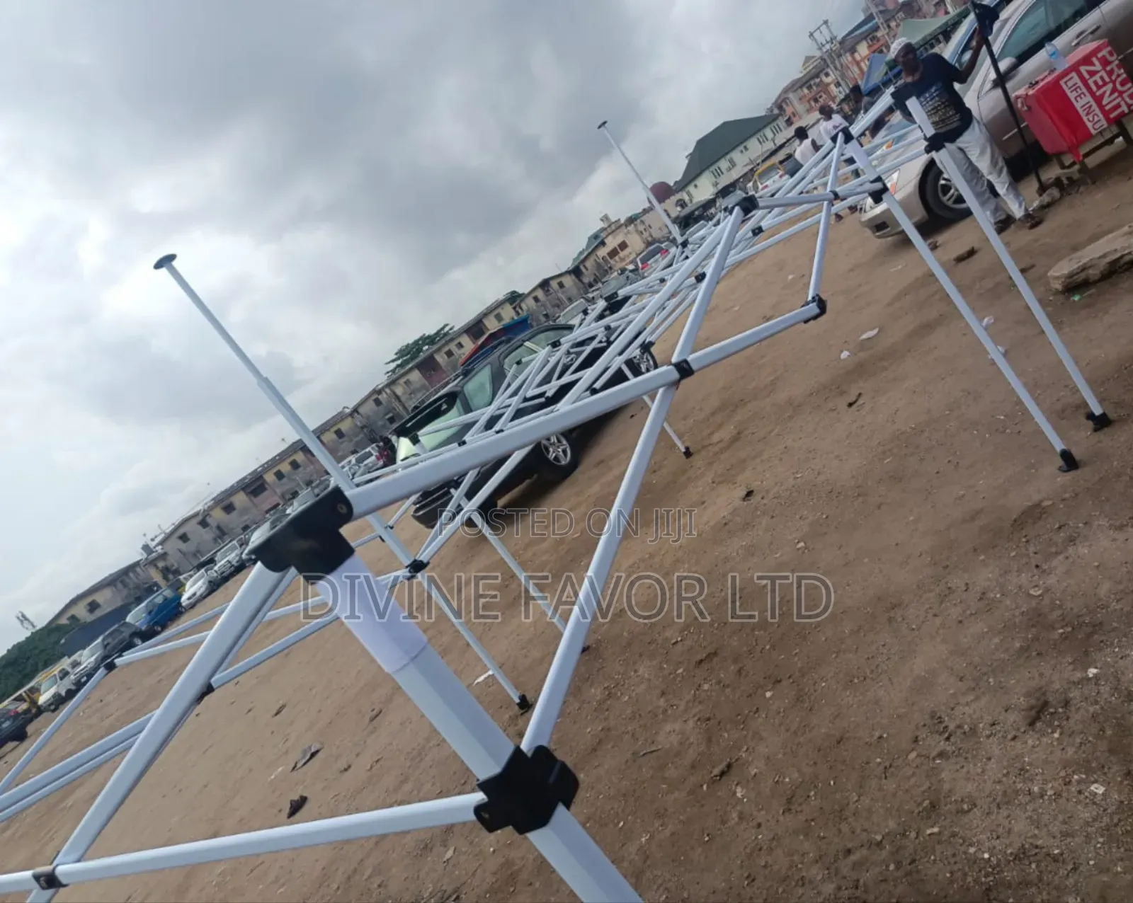 Imported Foldable Gazebo 10*10 Ft,Diff. Colours Available.
