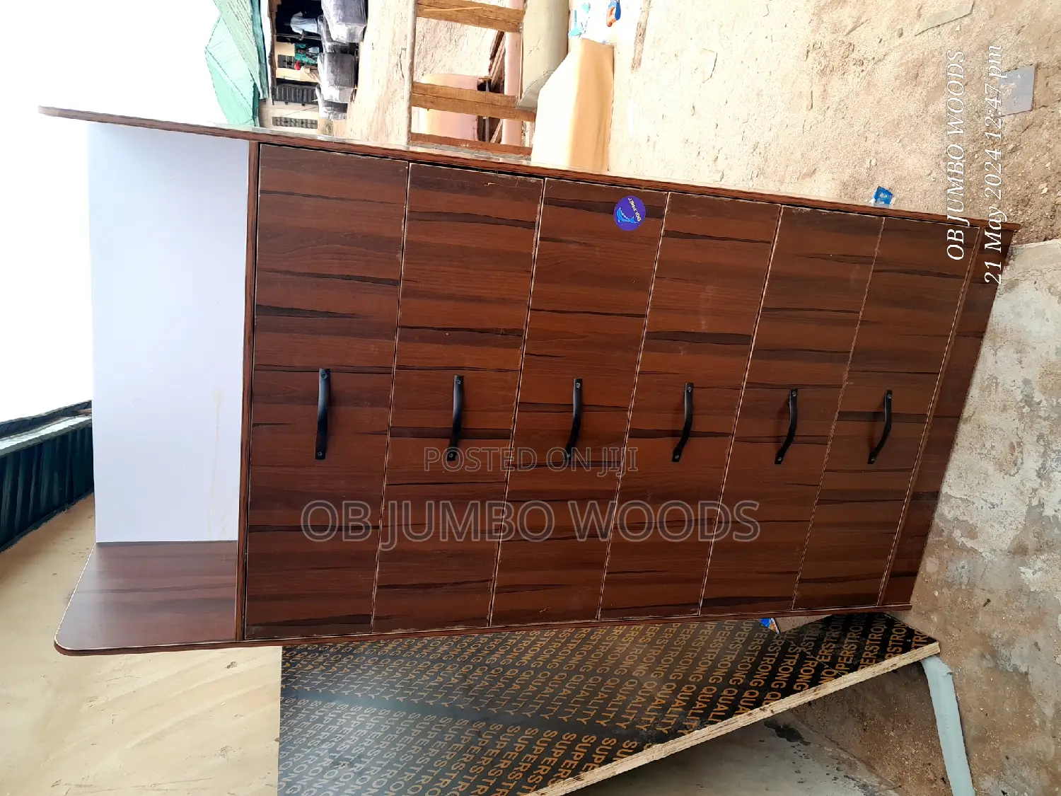Tiers of Drawers Made With HDF Board