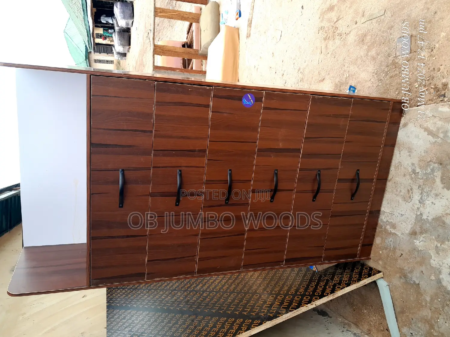 Tiers of Drawers Made With HDF Board