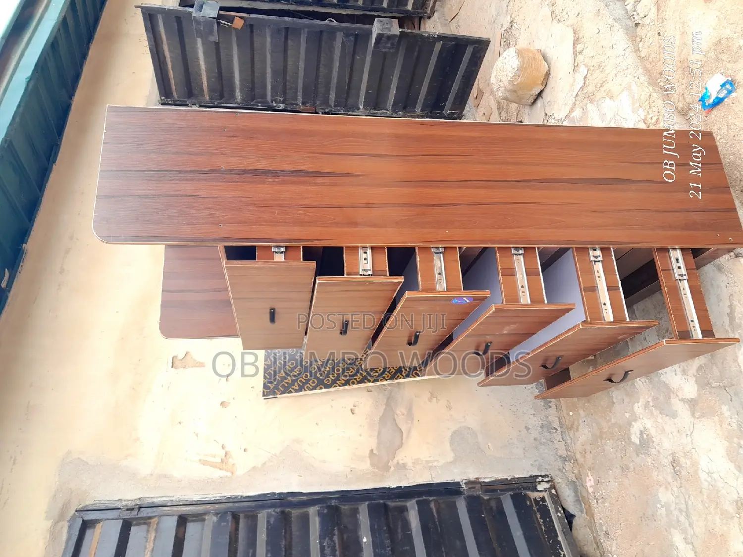 Tiers of Drawers Made With HDF Board