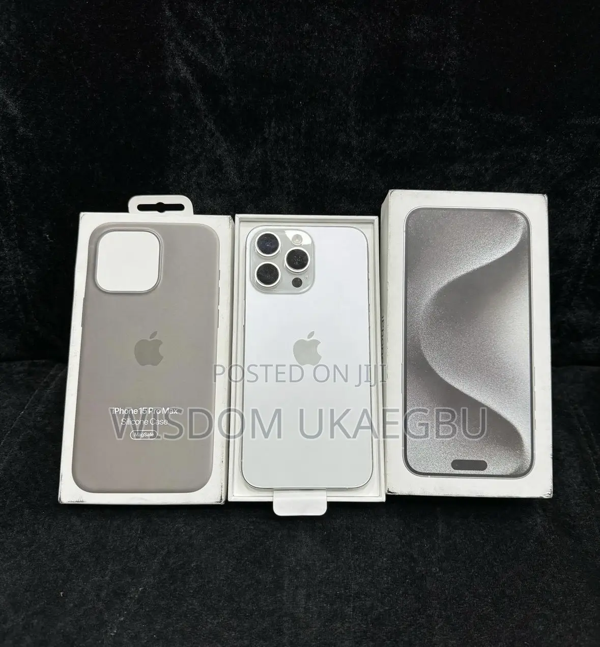 New Apple iPhone 15 Pro Max 256 GB Gray