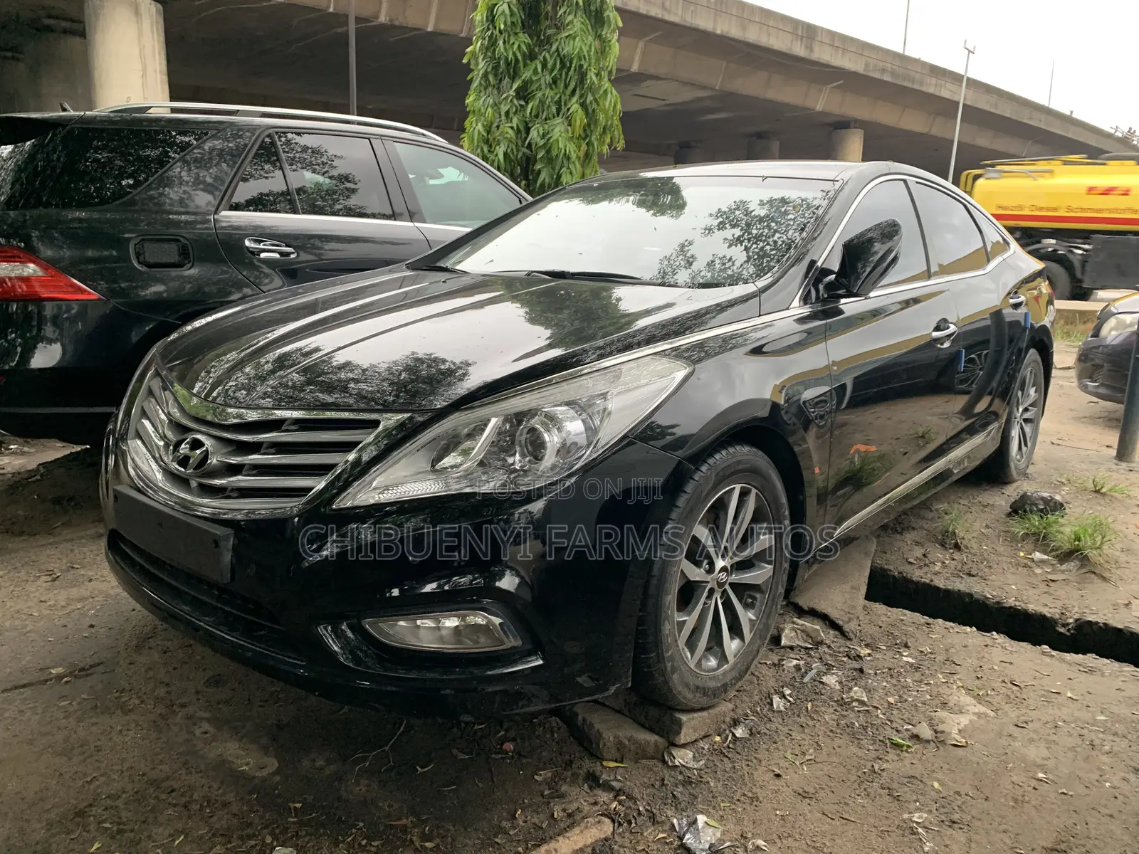 Hyundai Grandeur 2.2 CRDi 2012 Matt Black
