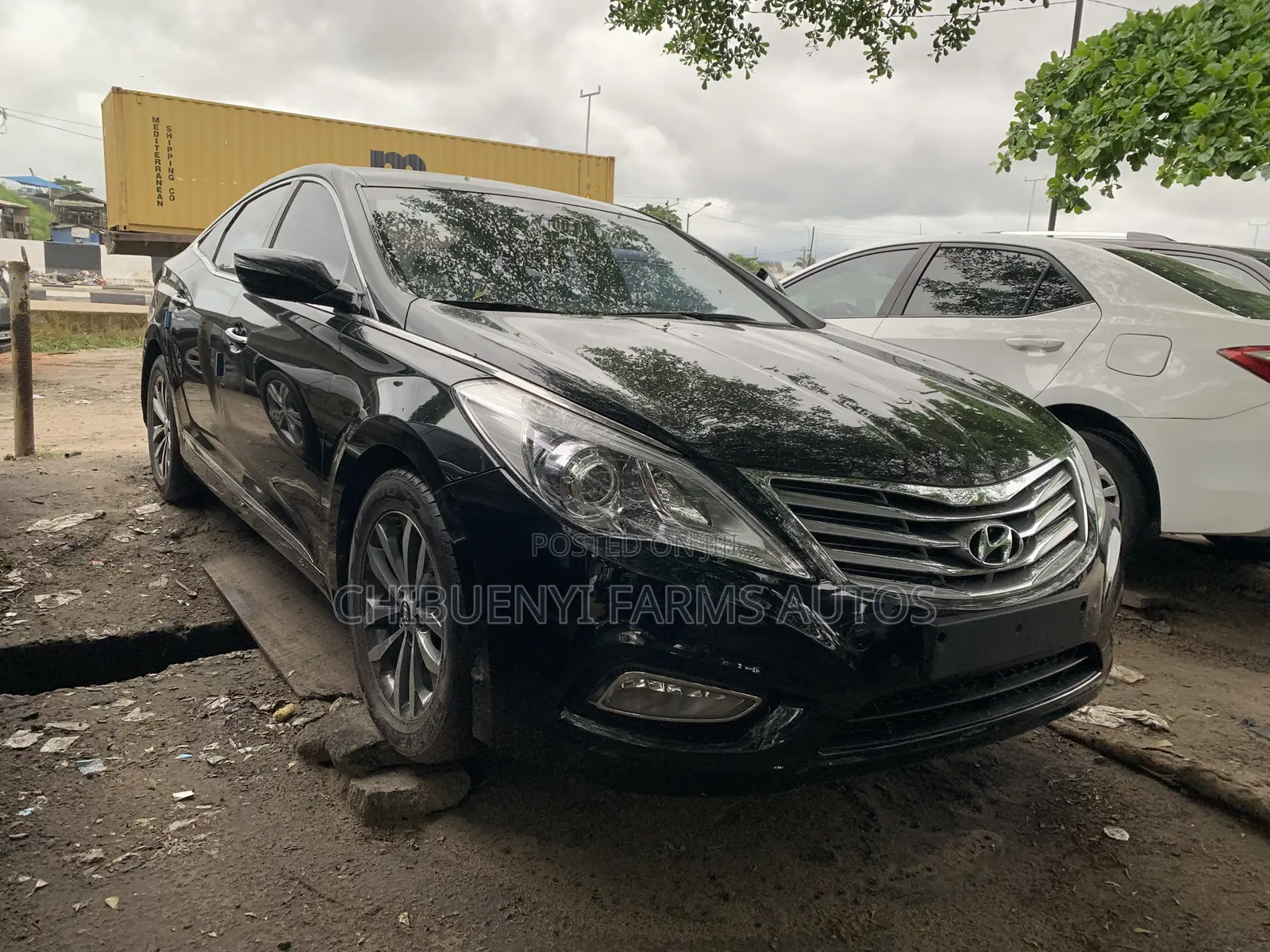Hyundai Grandeur 2.2 CRDi 2012 Matt Black