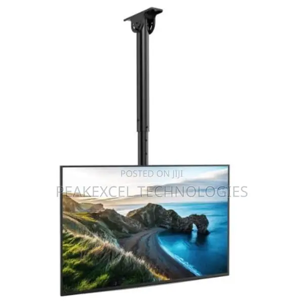 Adjustable Tv Monitor Ceiling Mount for 32" - 72" Inches
