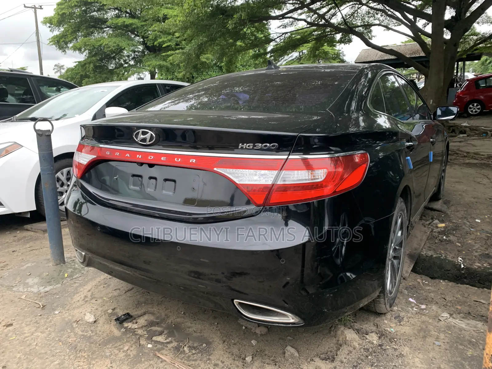 Hyundai Grandeur 2.2 CRDi 2012 Matt Black
