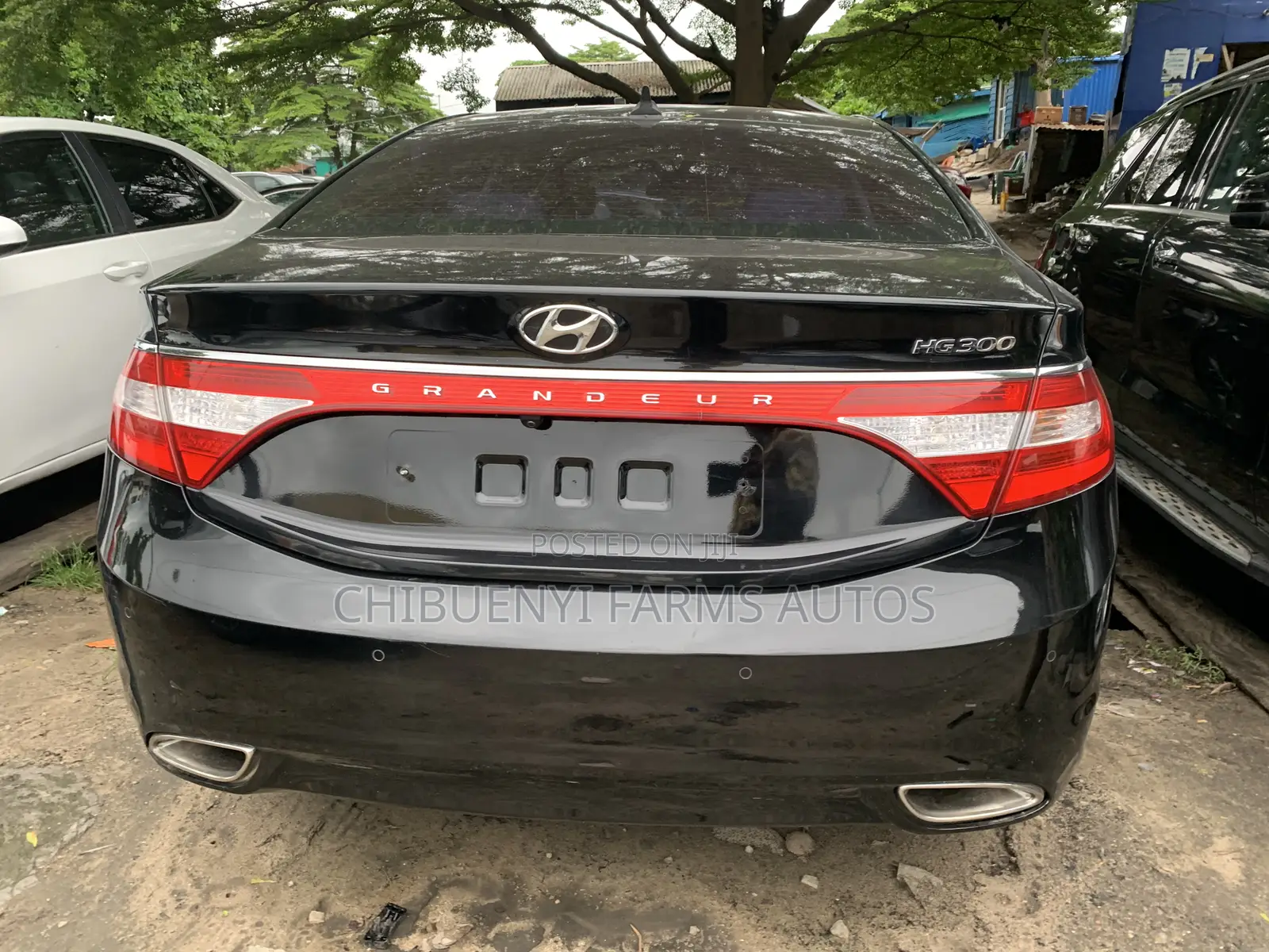 Hyundai Grandeur 2.2 CRDi 2012 Matt Black