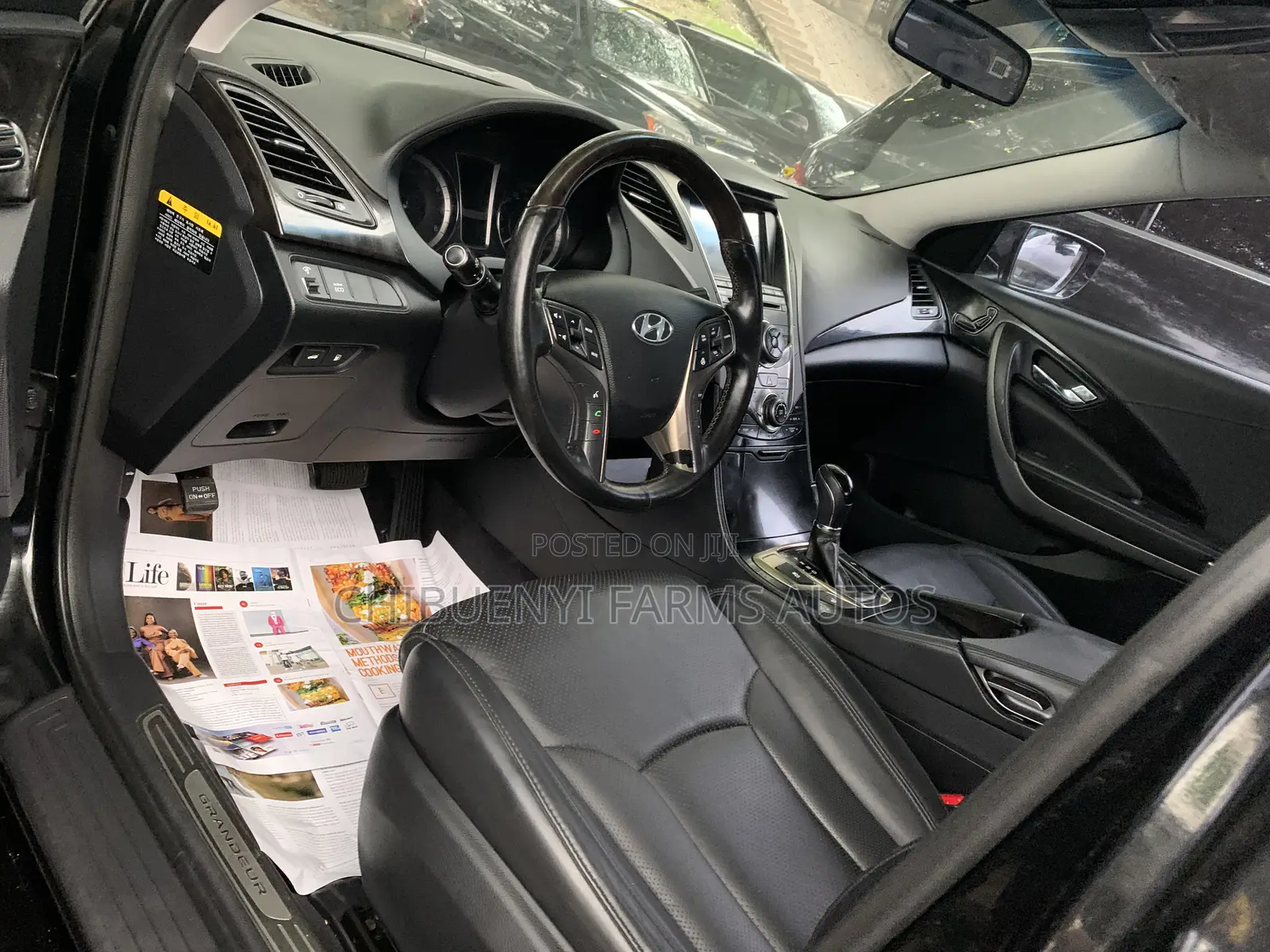 Hyundai Grandeur 2.2 CRDi 2012 Matt Black