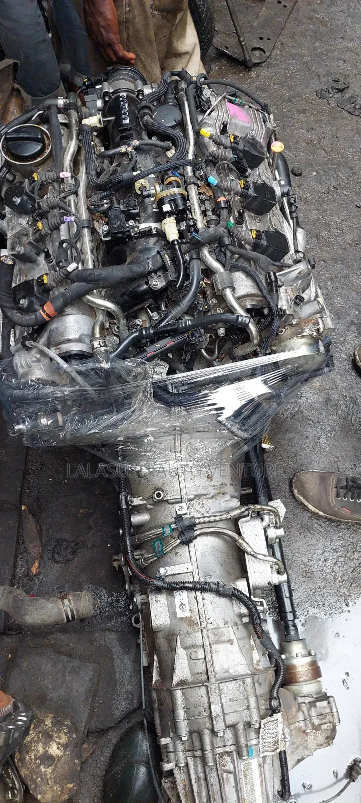 Complete Engine and Transmission for Maserati Levante 3.0l