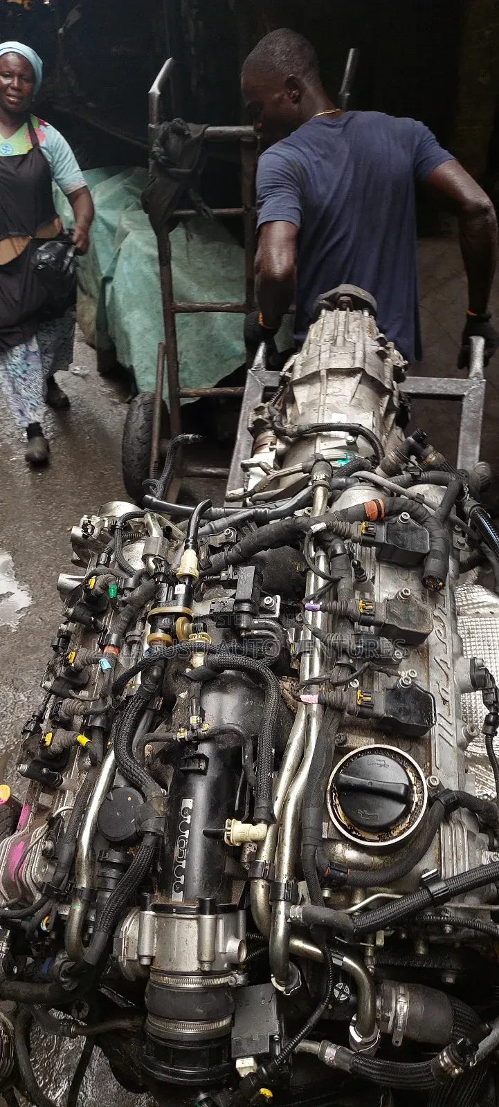 Complete Engine and Transmission for Maserati Levante 3.0l