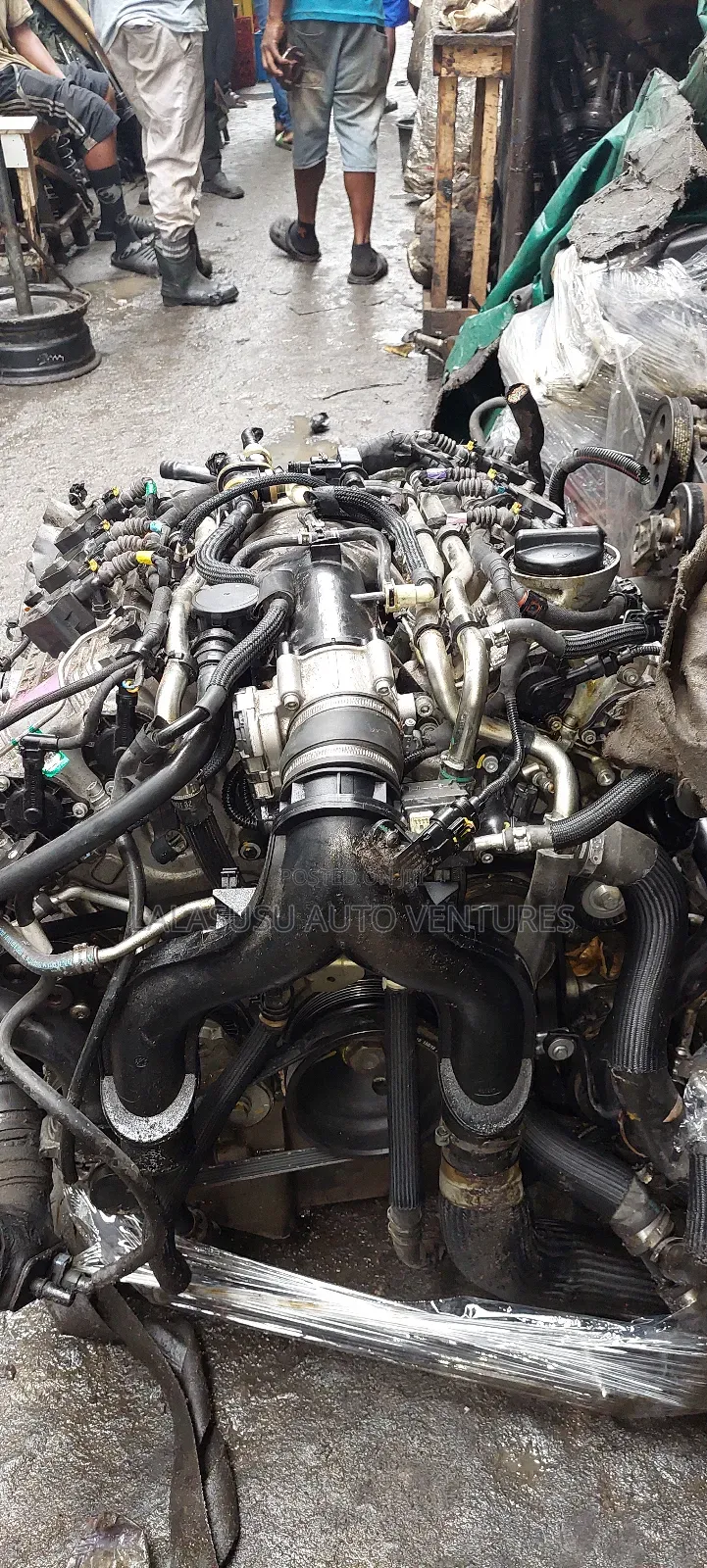 Complete Engine and Transmission for Maserati Levante 3.0l