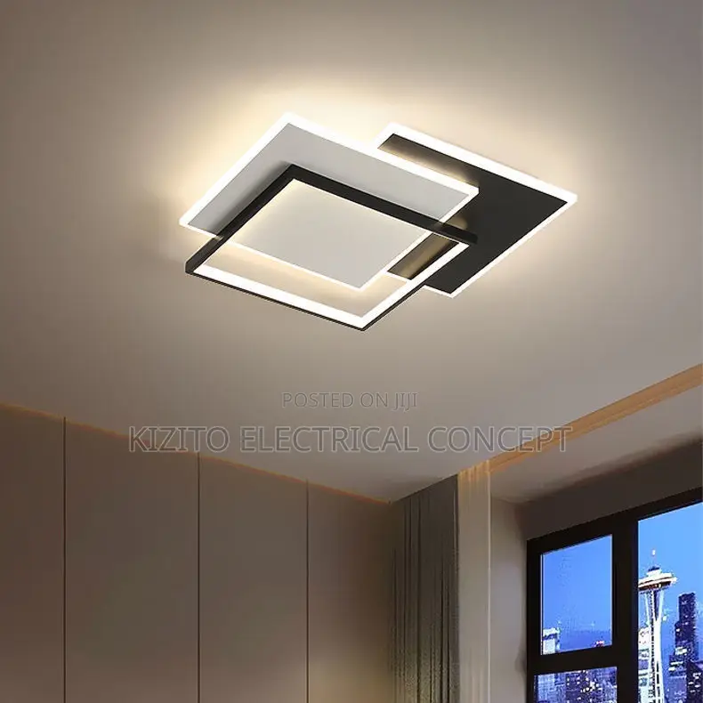 Square Flosh Ceiling Fitting Lamp