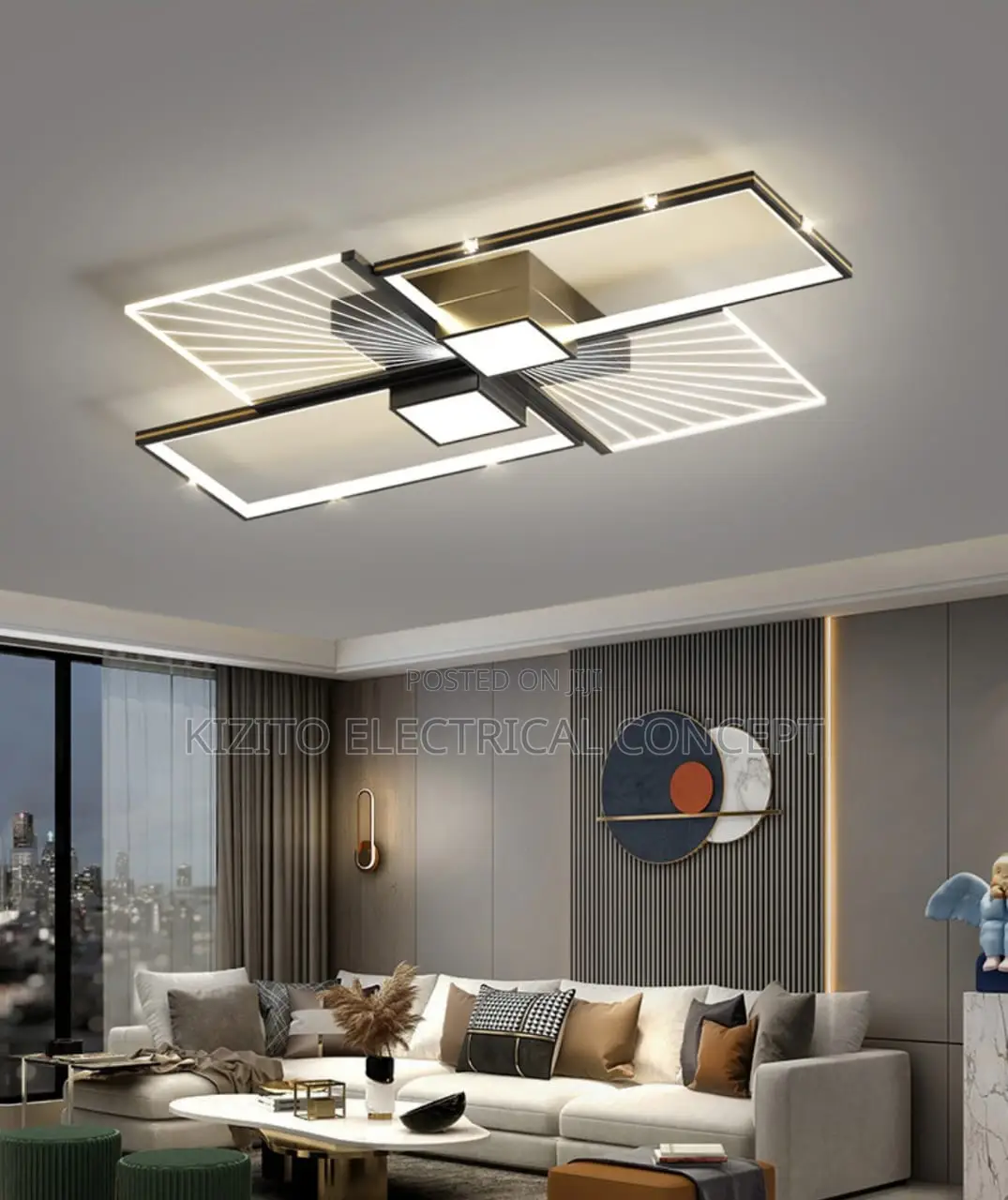 Post Modern Ceiling Fitting