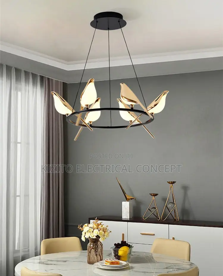 LED Modern Bird Pendant Lamp