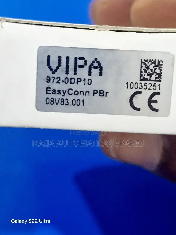Vipa 972-0dp10 | Profibus Connector W/ Leds - 90 Degrees