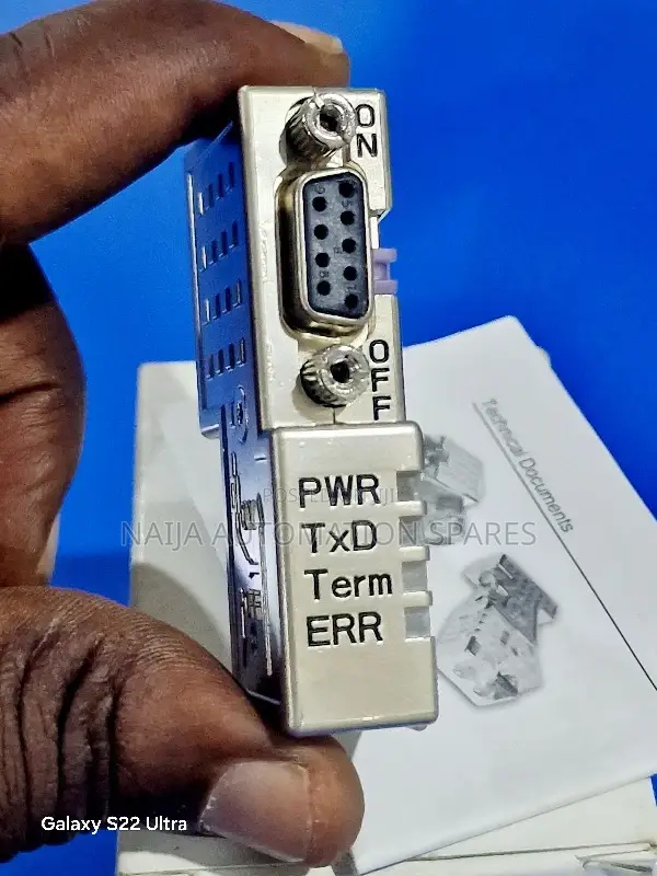 Vipa 972-0dp10 | Profibus Connector W/ Leds - 90 Degrees