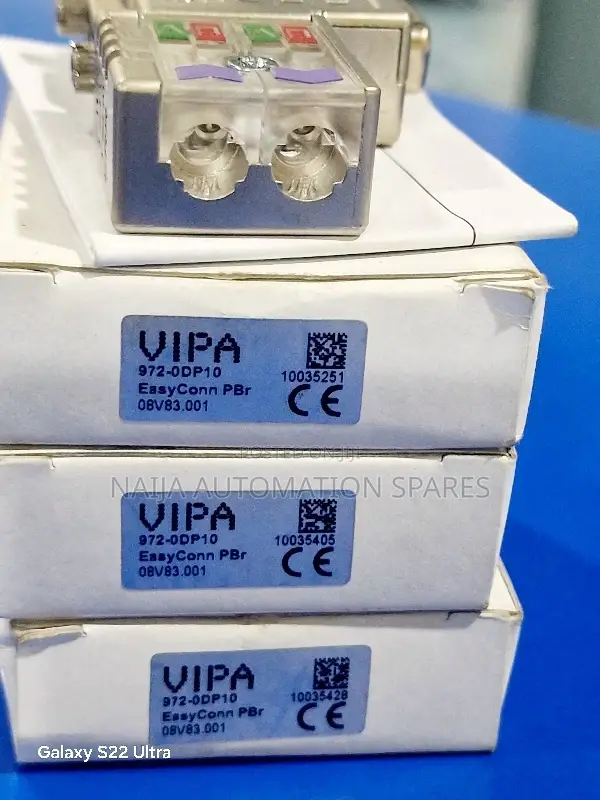 Vipa 972-0dp10 | Profibus Connector W/ Leds - 90 Degrees