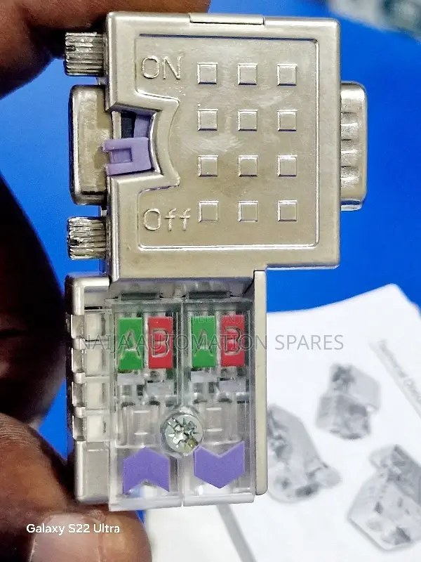 Vipa 972-0dp10 | Profibus Connector W/ Leds - 90 Degrees