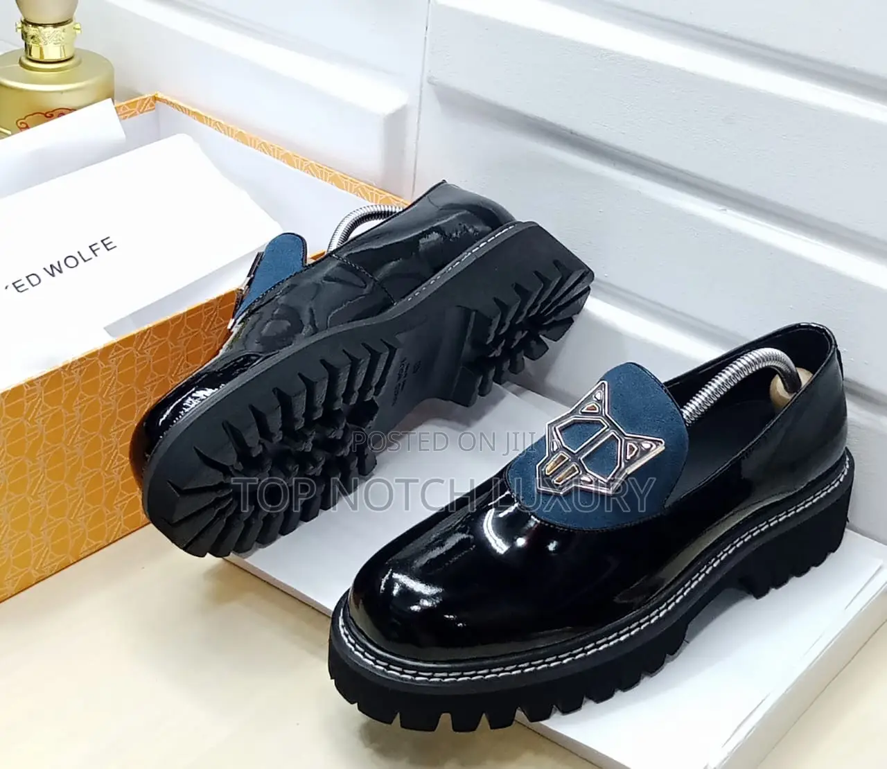 Original Naked Wolfe Men Luxury Designer Shoe