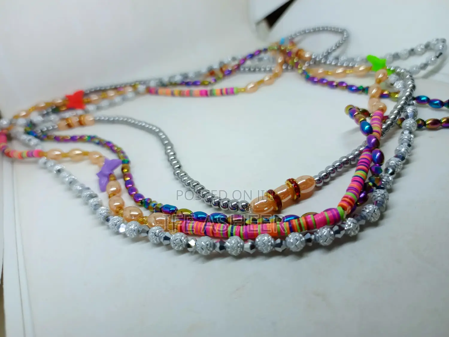4 Layers Ladies Waist Beads 010
