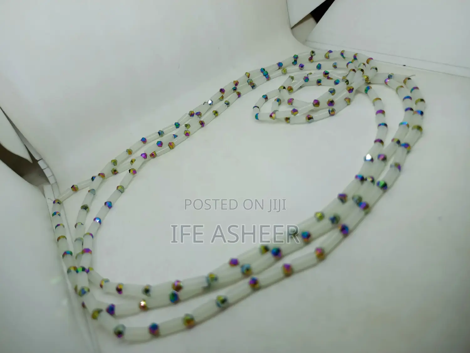 3 Layers Glow in the Dark Waist Beads 01