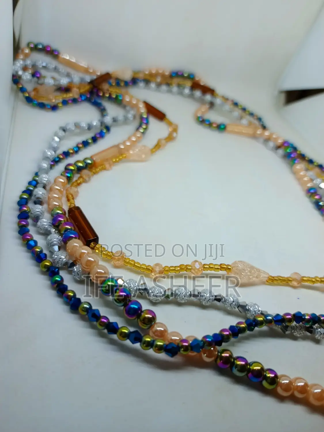 4 Layers Ladies Waist Beads 012