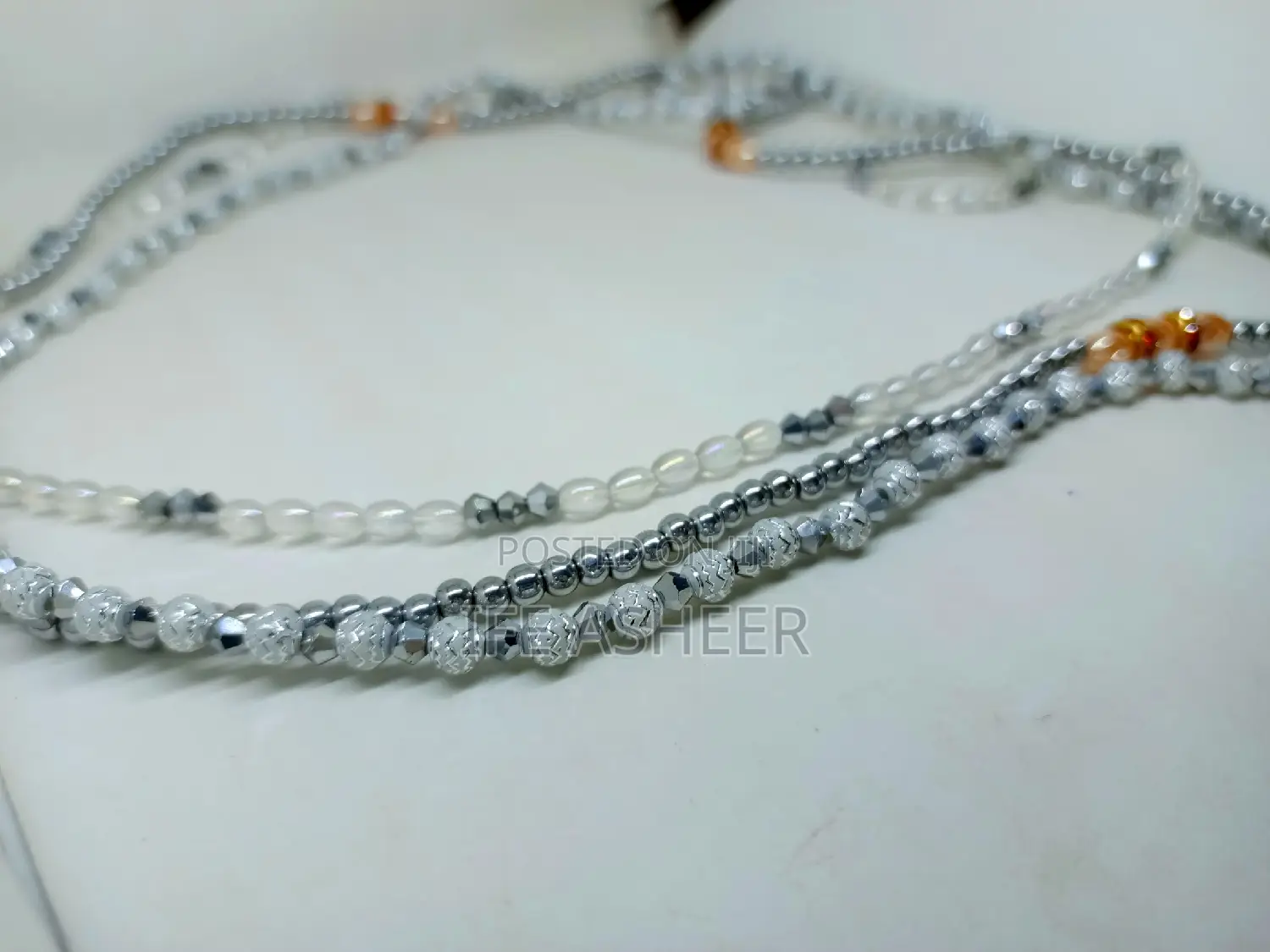 3 Layers Ladies Waist Beads 012