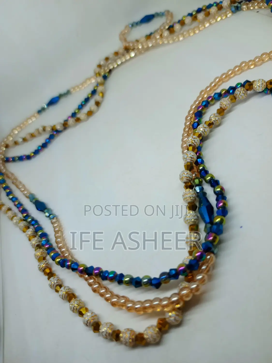 3 Layers Ladies Waist Beads 013