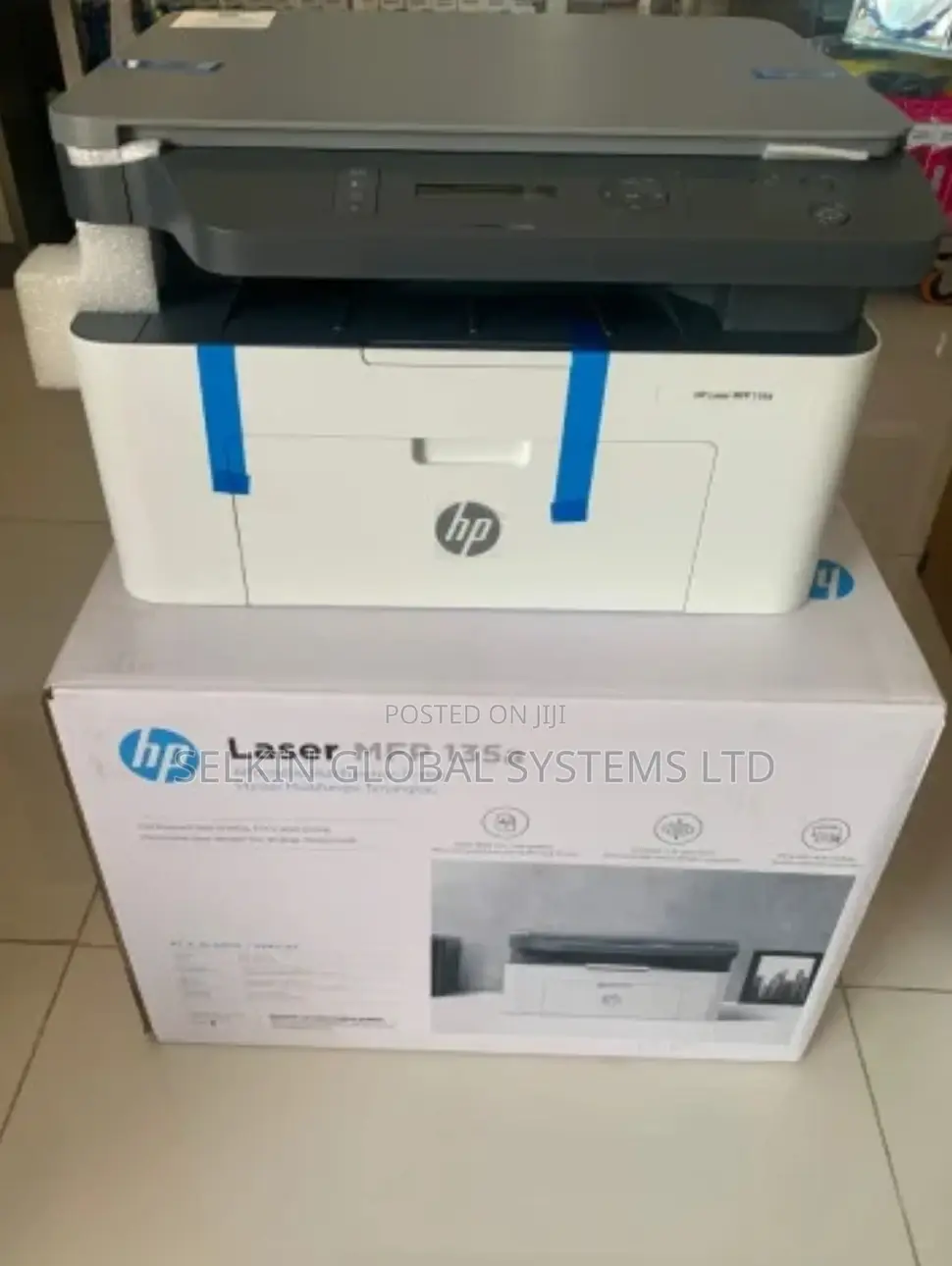 Hp 135A 3 in 1 Laser Jet A4 Printer
