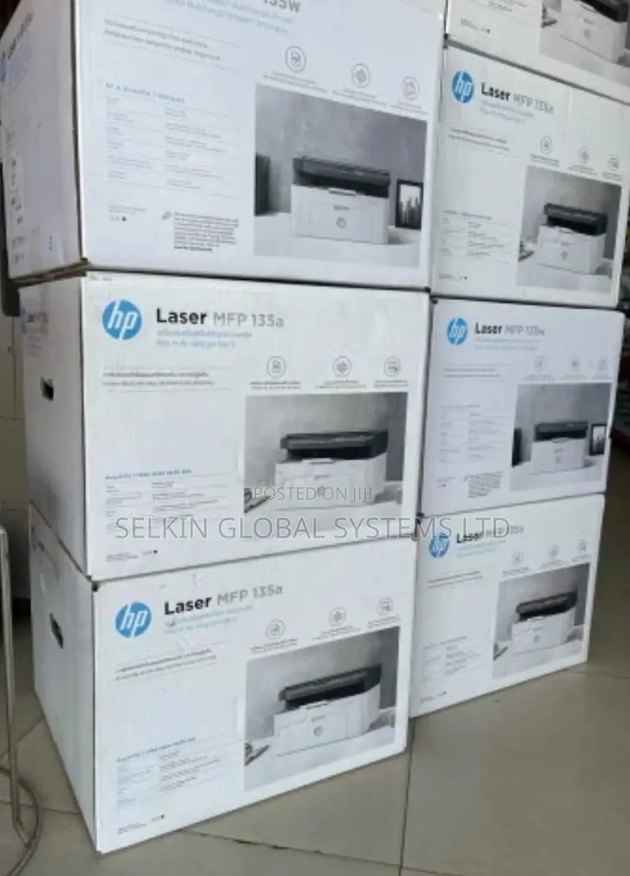 Hp 135A 3 in 1 Laser Jet A4 Printer