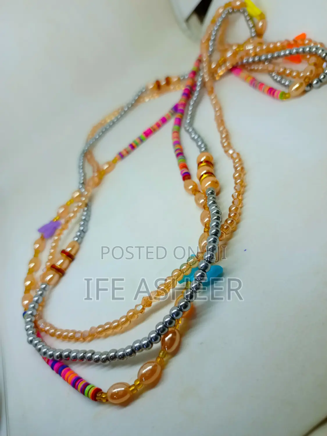 3 Layers Ladies Waist Beads 014