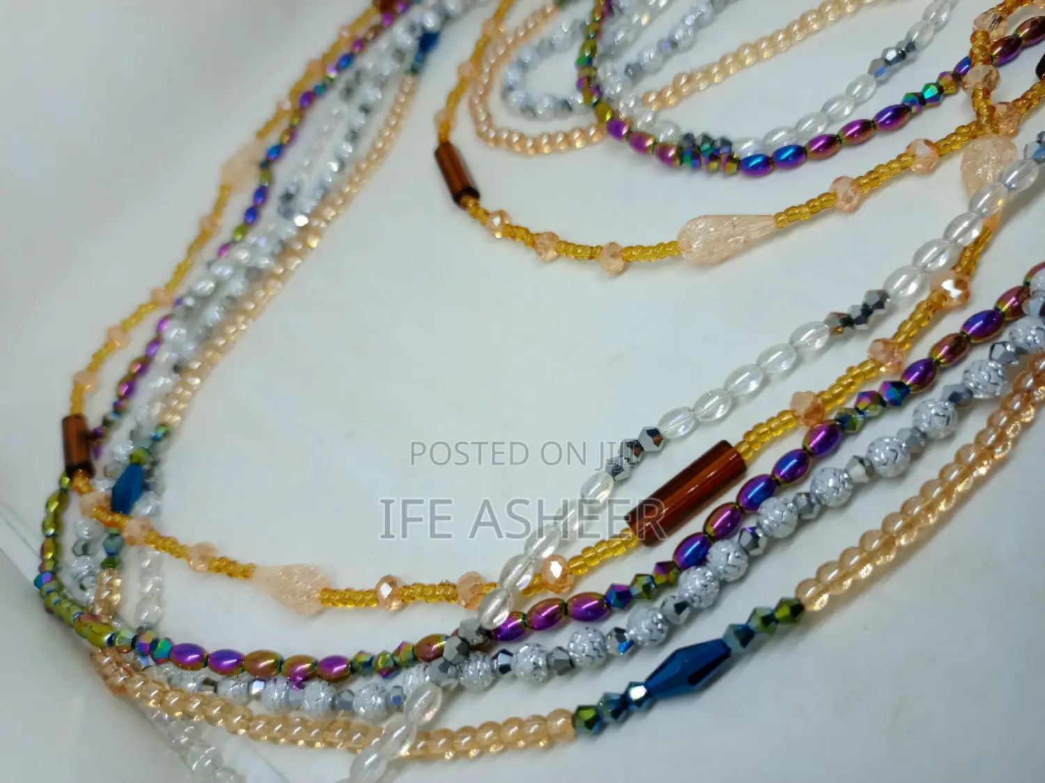 5 Layers Ladies Waist Beads 017