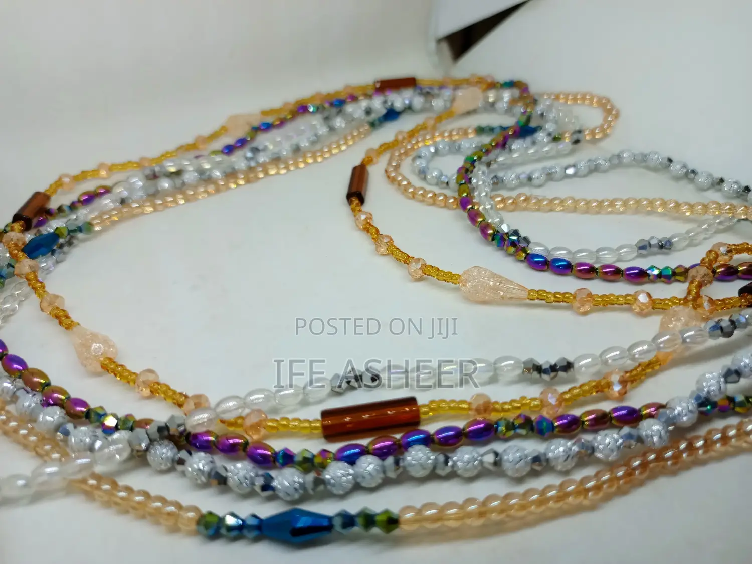 5 Layers Ladies Waist Beads 017
