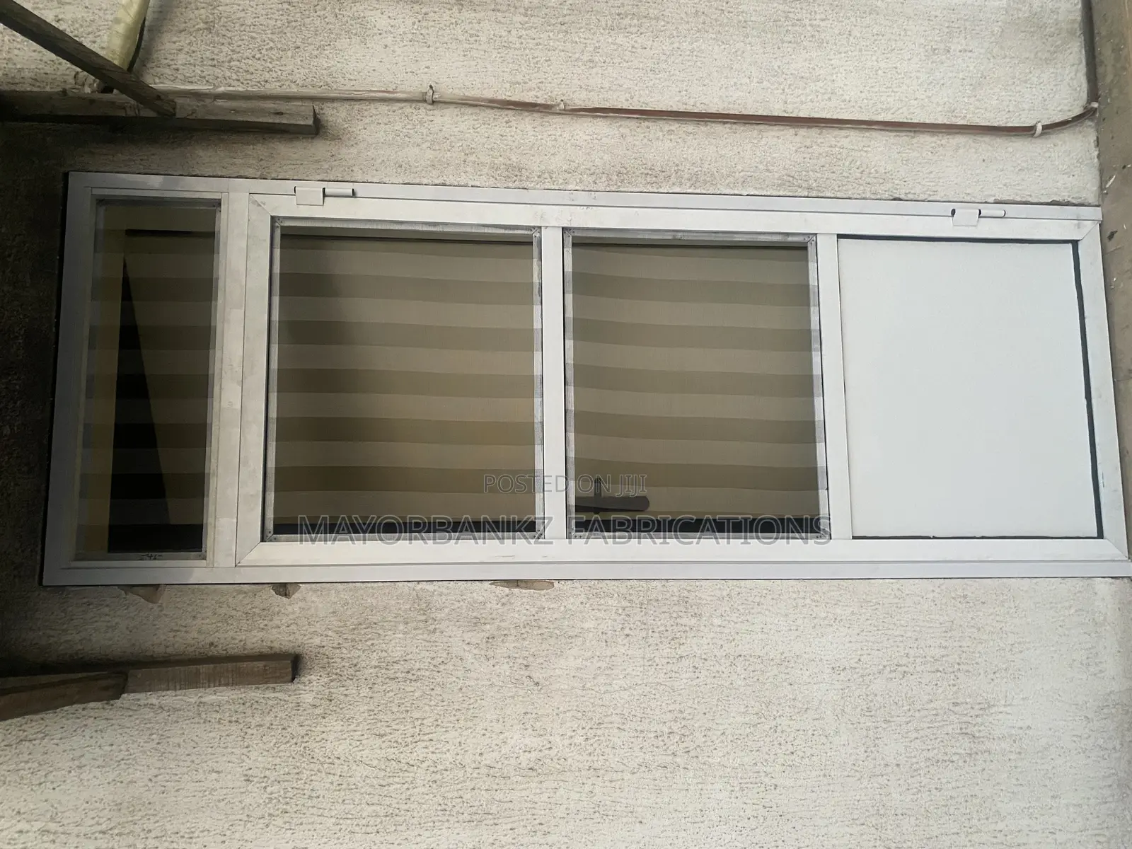 Aluminium Door Net