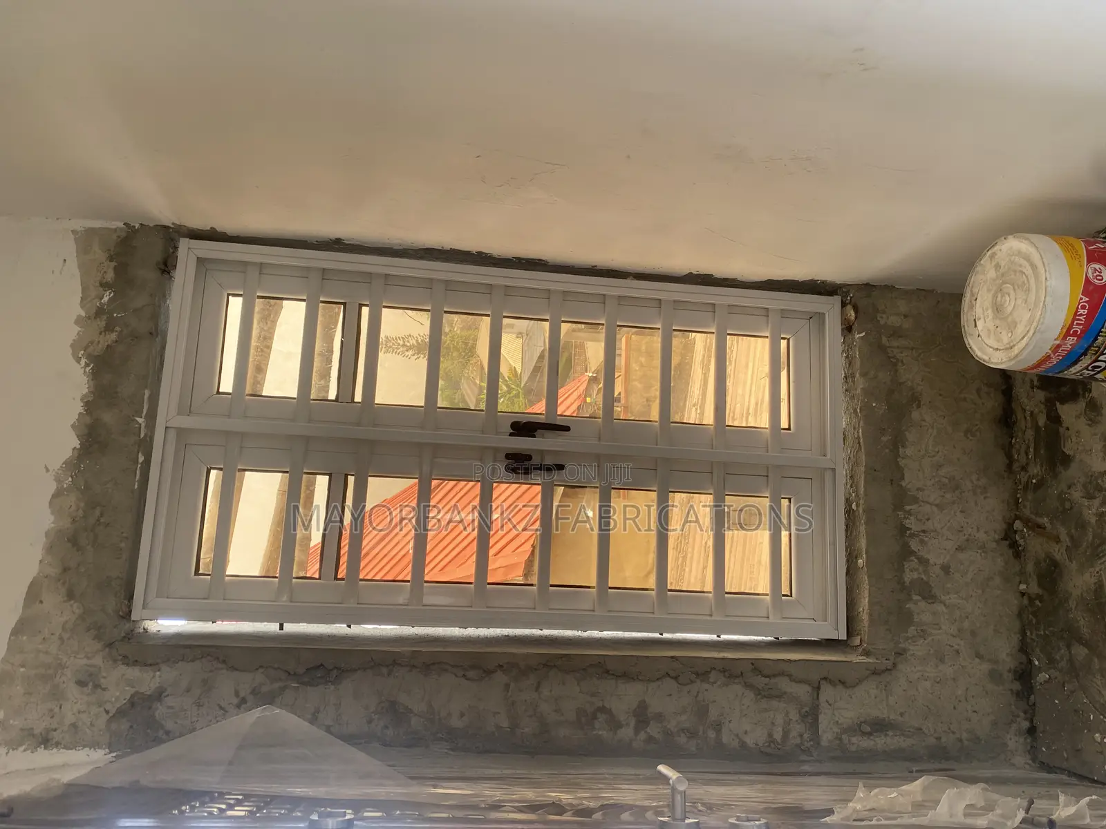 3 in 1 Aluminium Casement Window