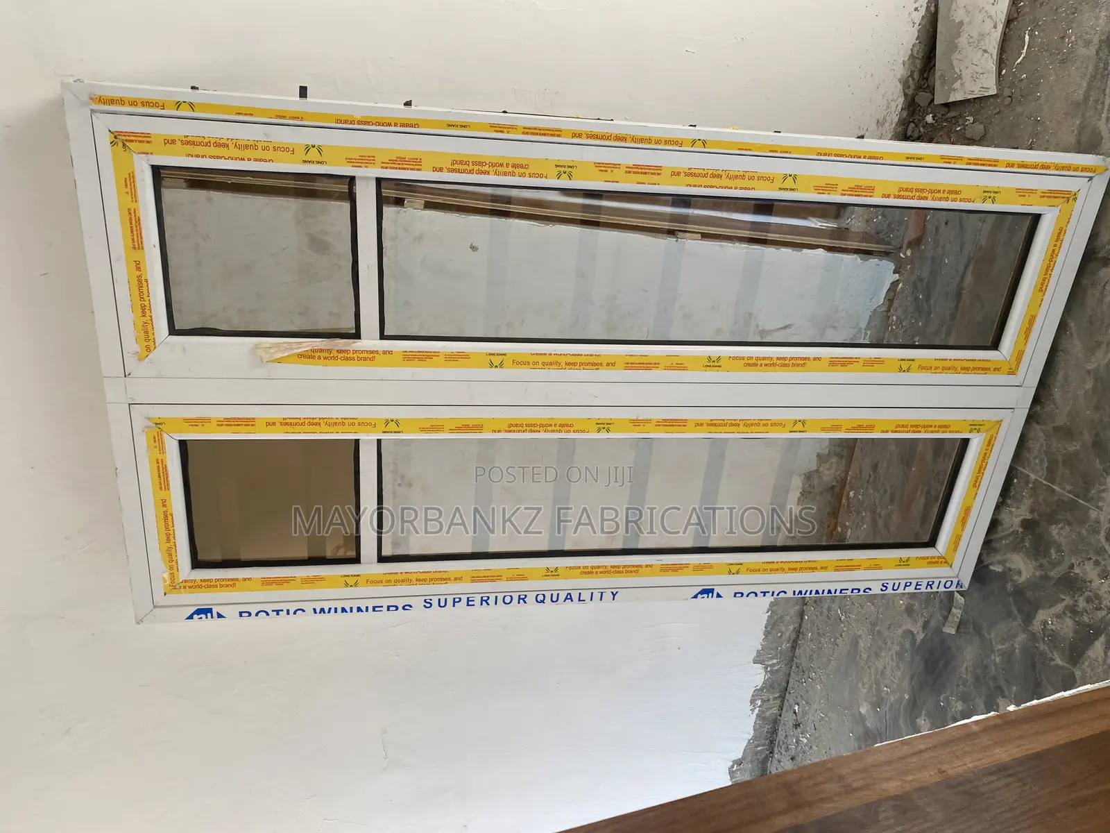 3 in 1 Aluminium Casement Window