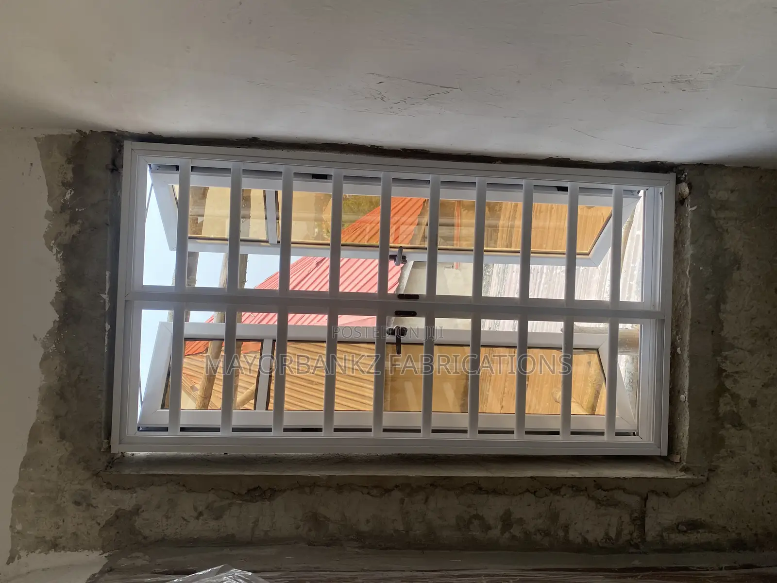 3 in 1 Aluminium Casement Window