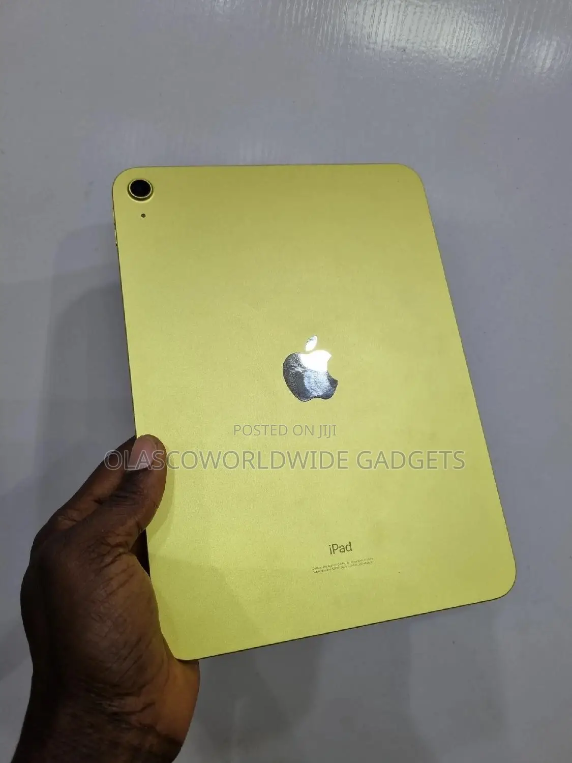 New Apple iPad (2022) 64 GB Yellow