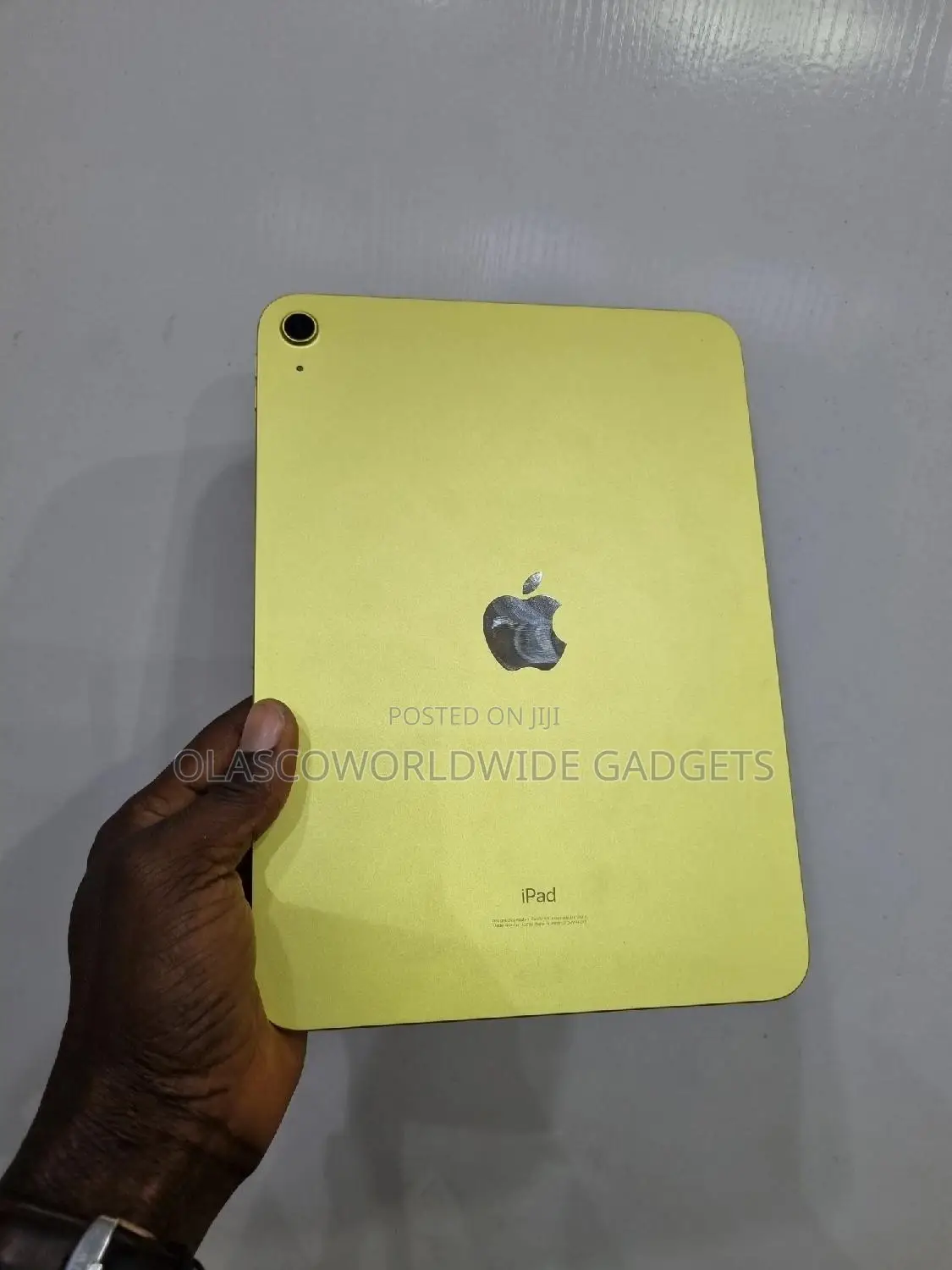 New Apple iPad (2022) 64 GB Yellow