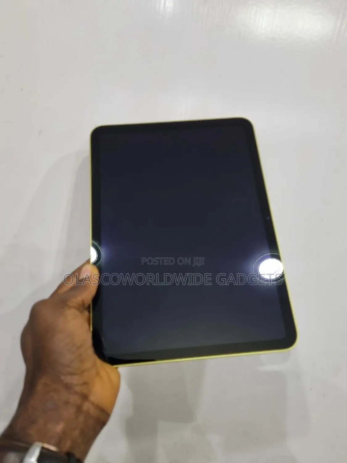 New Apple iPad (2022) 64 GB Yellow